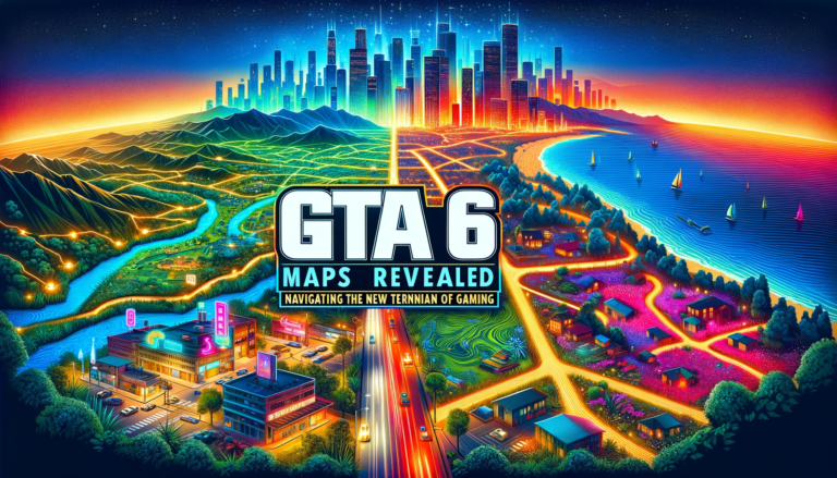 GTA 6 Maps Title