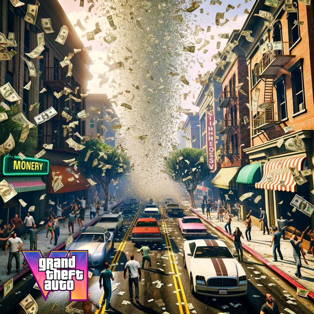 GTA 6 flying money cheat code