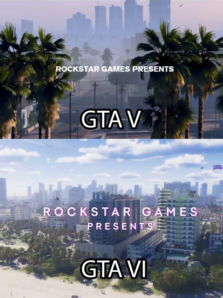 GTA 6 Graphics Comparision
