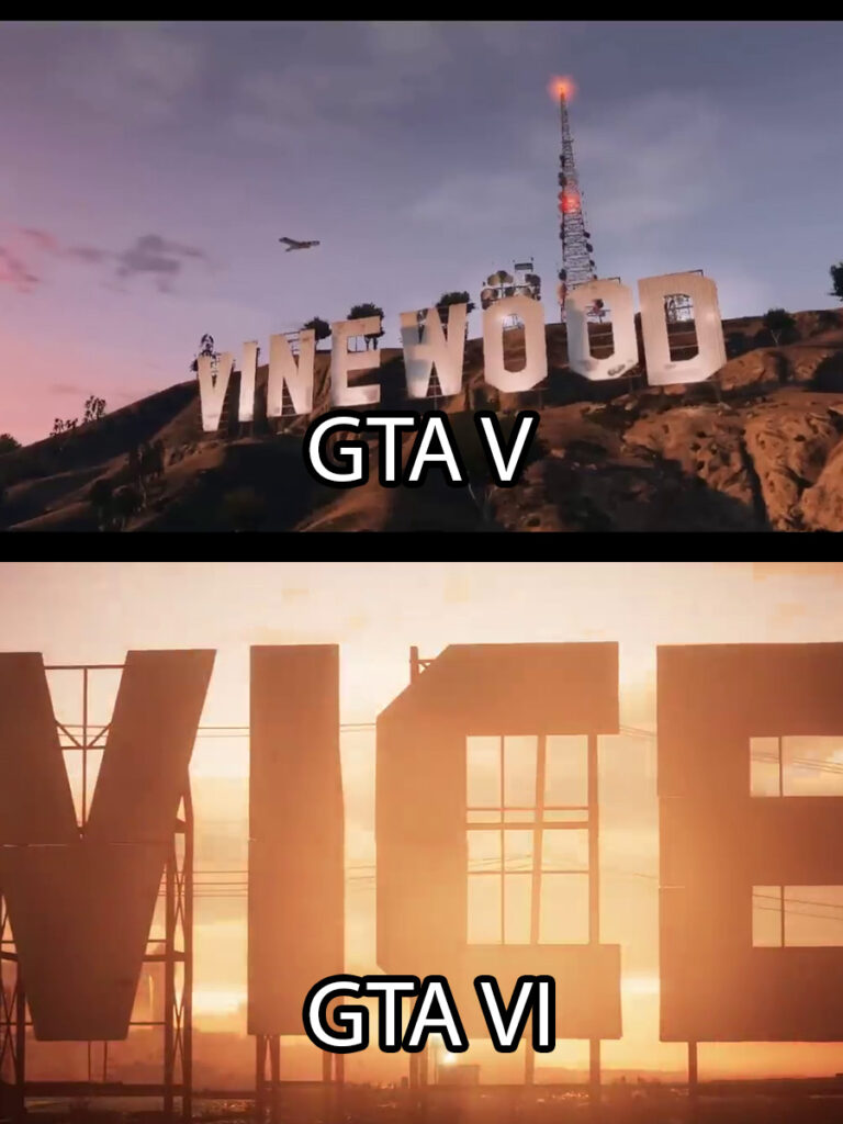 GTA VI vs GTA V Graphics