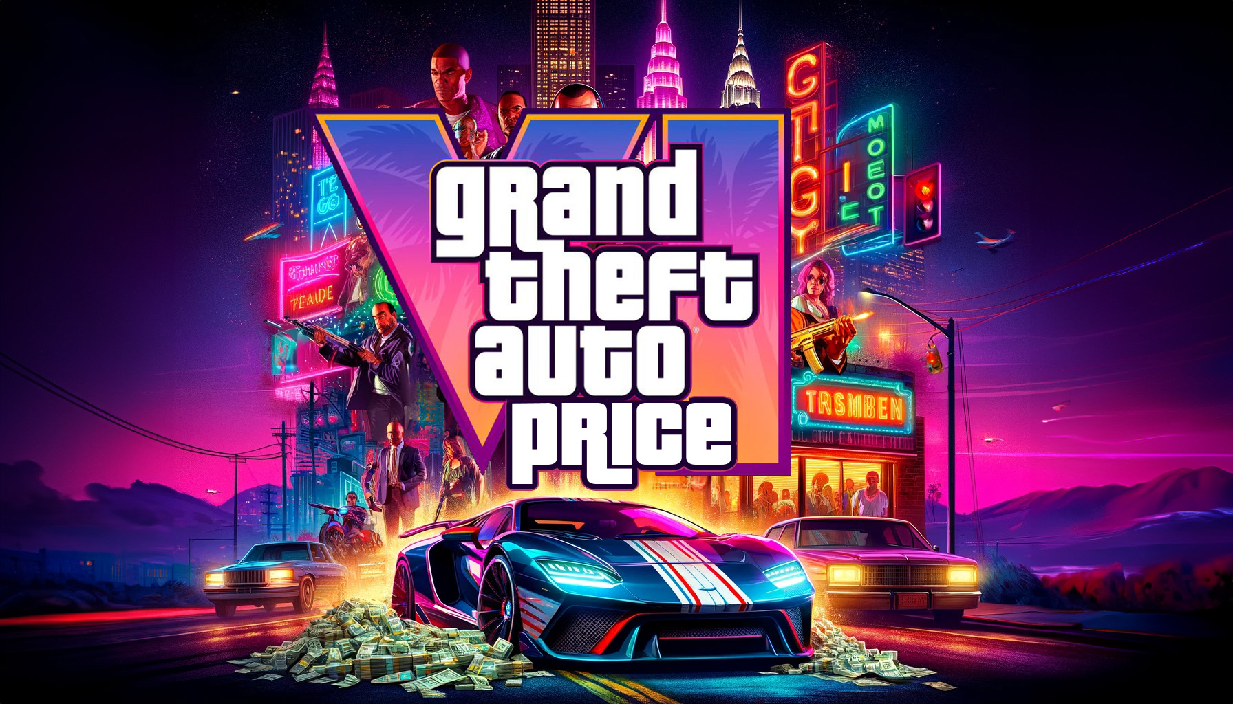 GTA 6 Price Cover